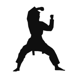 Karate - Male | Classic | Silhouette | v3