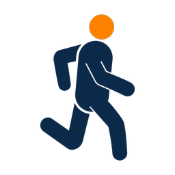 Running - Male | Round | 2 Colored | v2