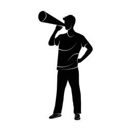 Cheerleader - Male | Promax | Silhouette | v1