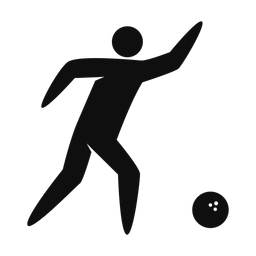 Bowling - Male | Strike | Silhouette | v1