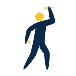 Darts - Male | Strike | 2 Colored | v1