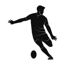 Rugby - Male | Promax | Silhouette | v4