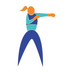 Boxing - Female | Motion | 3 Colored | v3