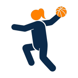 Basketball - Female | Round | 2 Colored | v4