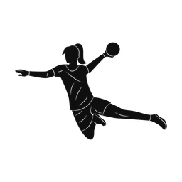 Handball - Female | Promax | Silhouette | v1