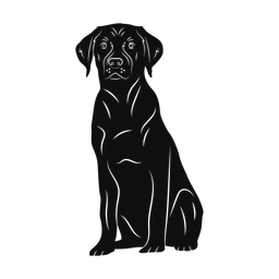 Labrador Retriever - Both | Promax | Silhouette | v4