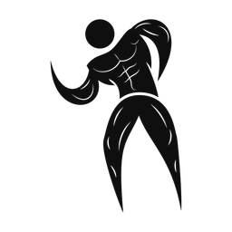 Body Building - Male | Motion | Silhouette | v1