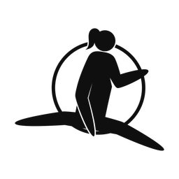 Hoop - Female | Strike | Silhouette | v1