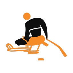 Para Ice Hockey - Male | Motion | 2 Colored | v1