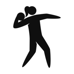 Shotput - Female | Strike | Silhouette | v1