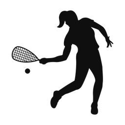 Racquetball - Female | Classic | Silhouette | v1