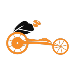 Wheelchair Racing - Male | Motion | 2 Colored | v1