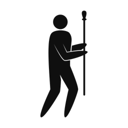 Marching Mace - Male | Strike | Silhouette | v1