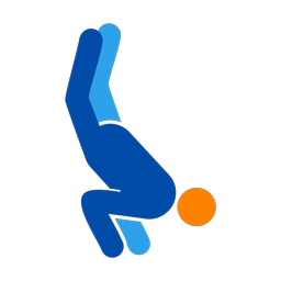 Yoga - Male | Round | 3 Colored | v2