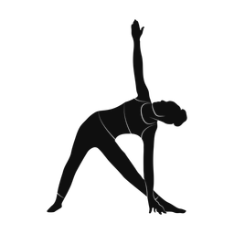 Yoga - Female | Promax | Silhouette | v4