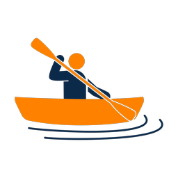 Kayak Racing - Male | Round | 2 Colored | v2