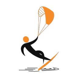Kitesurfing - Male | Motion | 2 Colored | v1