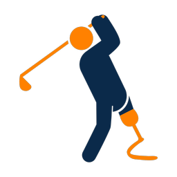 Disability Golf - Male | Round | 2 Colored | v1