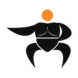 Sumo Wrestling - Male | Motion | 2 Colored | v5