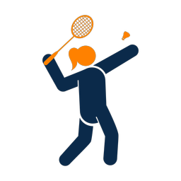 Badminton - Female | Round | 2 Colored | v1