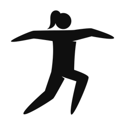 Yoga - Female | Strike | Silhouette | v5