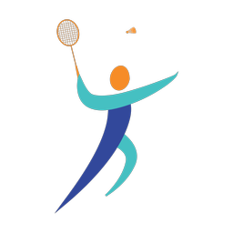 Badminton - Male | Motion | 3 Colored | v2