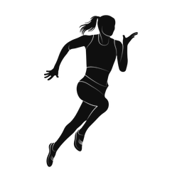Running - Female | Promax | Silhouette | v2