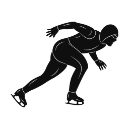 Speed Skating - Male | Promax | Silhouette | v5