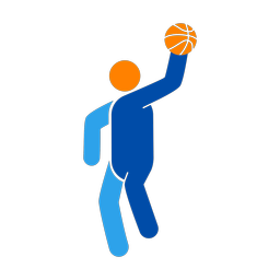 Basketball - Male | Round | 3 Colored | v5