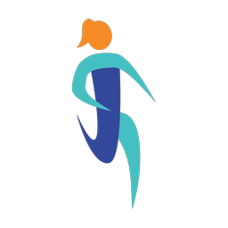 Running - Female | Motion | 3 Colored | v2