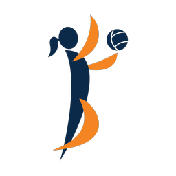 Volleyball - Female | Motion | 2 Colored | v4