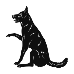 German Shepherd - Both | Promax | Silhouette | v5