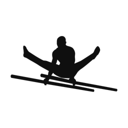 Parallel Bars - Male | Classic | Silhouette | v1