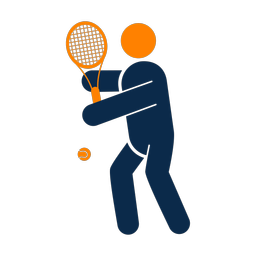Tennis - Male | Round | 2 Colored | v5