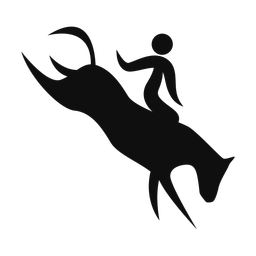 Rodeo - Male | Motion | Silhouette | v1