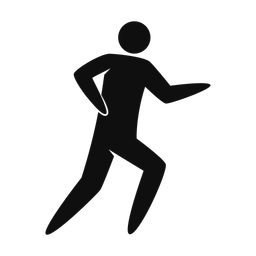 Running - Male | Strike | Silhouette | v3
