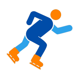 Speed Skating - Male | Round | 3 Colored | v5
