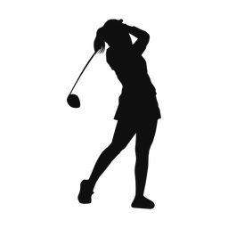 Golf - Female | Classic | Silhouette | v1