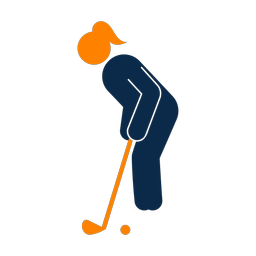 Golf - Female | Round | 2 Colored | v1