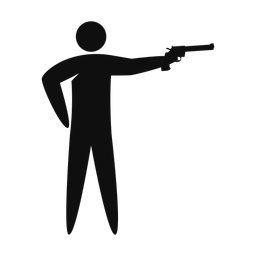 Pistol Shooting - Male | Strike | Silhouette | v1