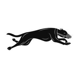 Dog Racing - Both | Promax | Silhouette | v1