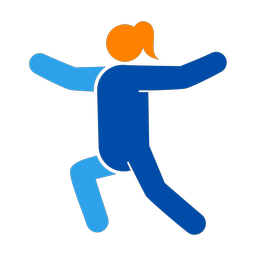 Yoga - Female | Round | 3 Colored | v7