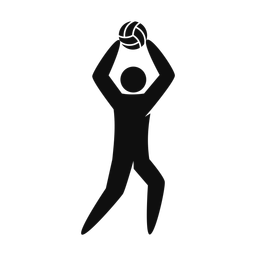 Volleyball - Male | Strike | Silhouette | v4