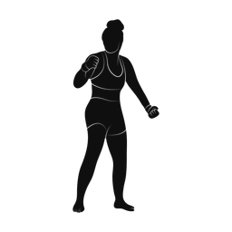 MMA - Female | Promax | Silhouette | v3