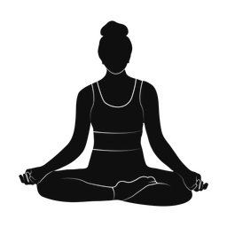 Yoga - Female | Promax | Silhouette | v6
