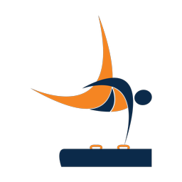 Pommel Horse - Male | Motion | 2 Colored | v7