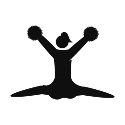 Cheerleader - Female | Strike | Silhouette | v5