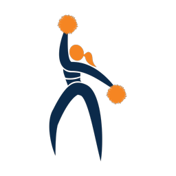 Cheerleader - Female | Motion | 2 Colored | v4