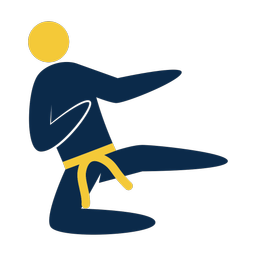 Karate - Male | Strike | 2 Colored | v5