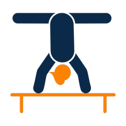 Parallel Bars - Female | Round | 2 Colored | v2